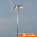 35 m LED de alta iluminación del palo usado para el aeropuerto